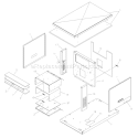 Page D Diagram and Parts List for 1810-0  Briggs and Stratton Generator